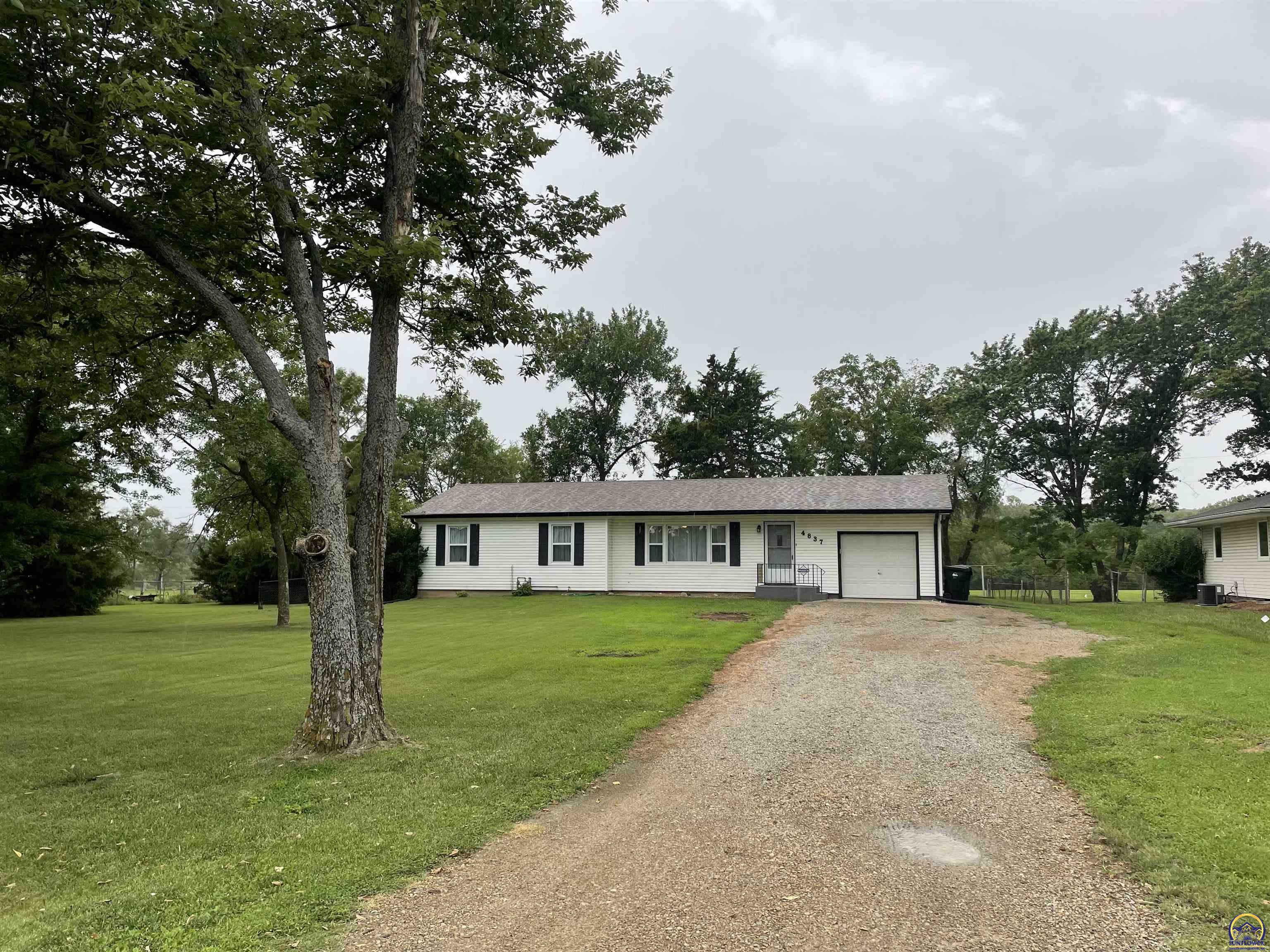 Property Photo:  4837 NW Rochester Rd  KS 66617 