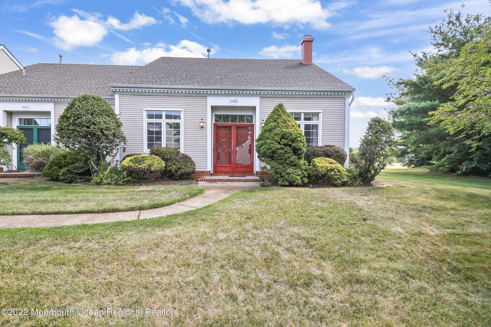Property Photo: 88D Winthrop Road 88D NJ 08831