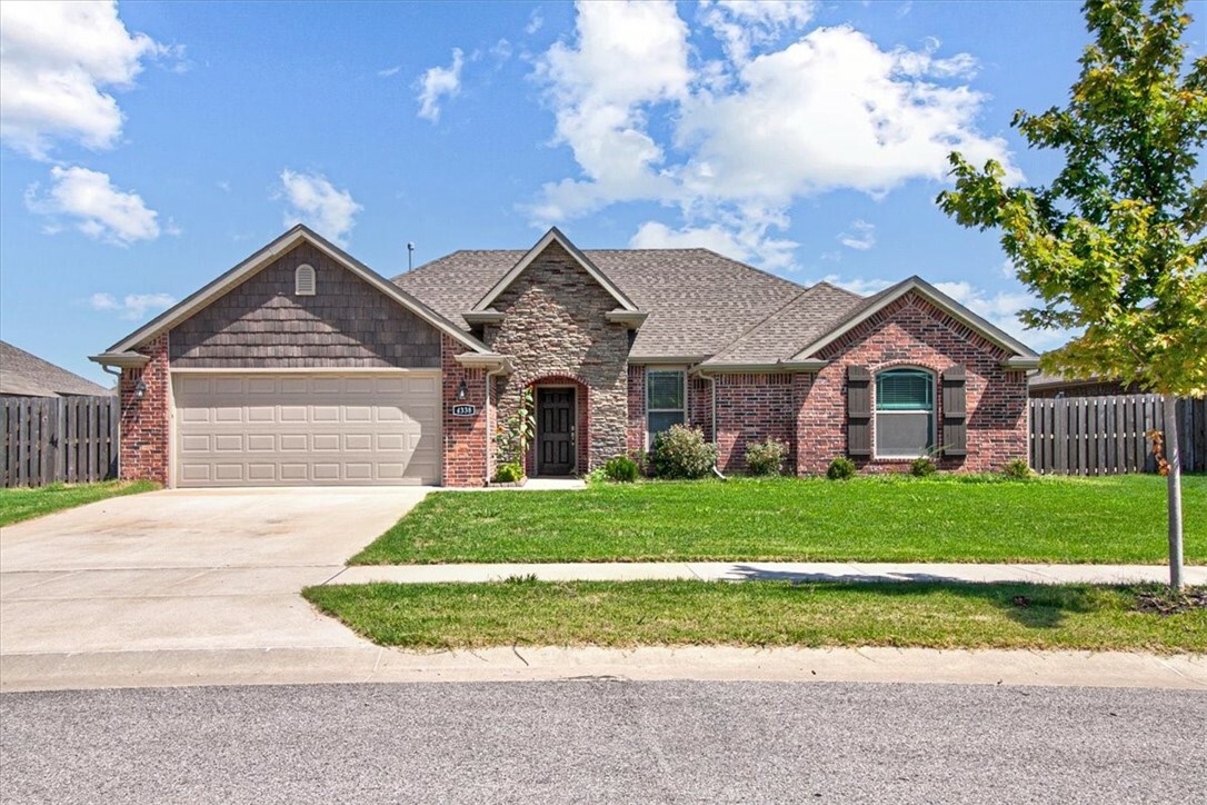 Property Photo:  4338 W Divide Drive  AR 72704 