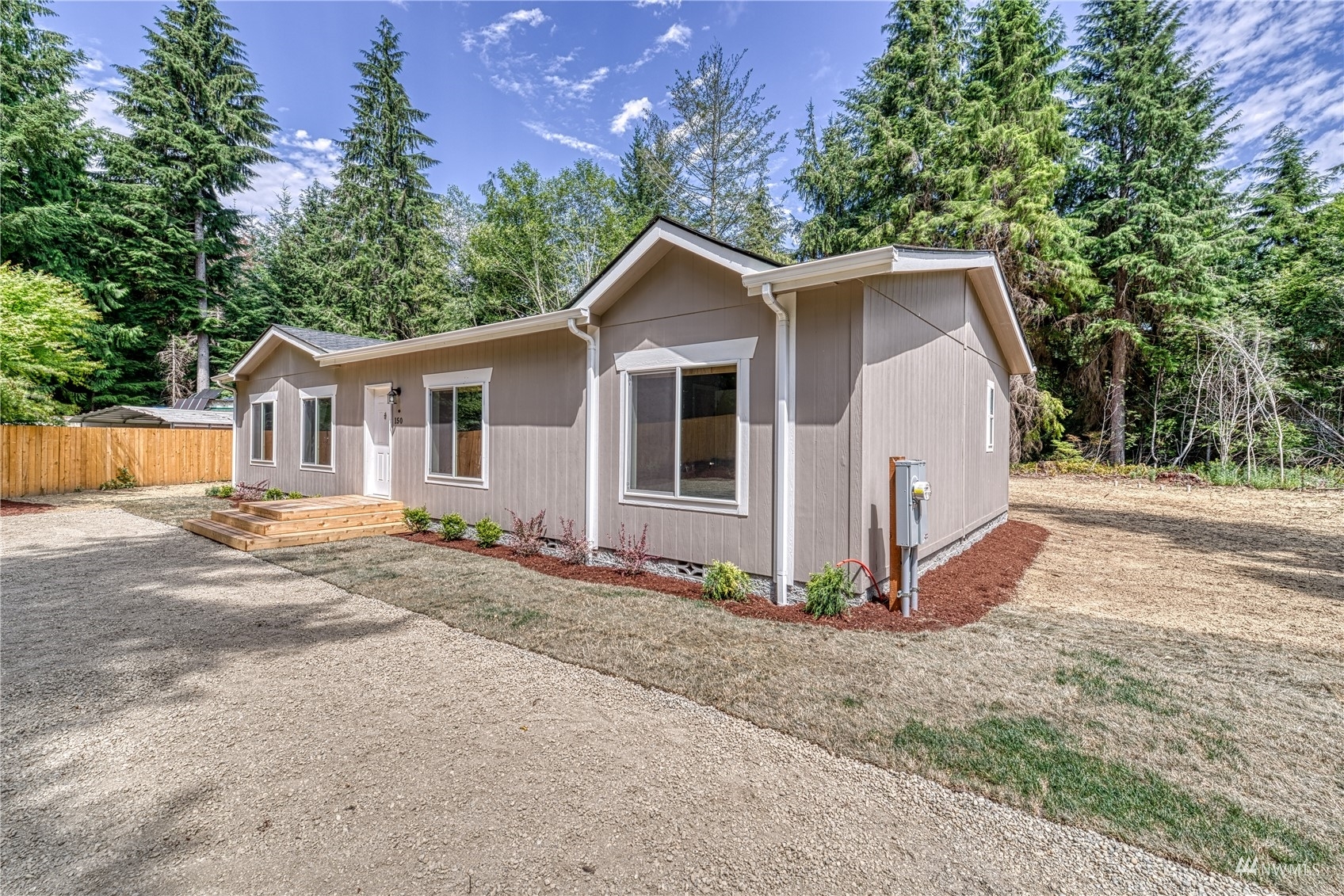 Property Photo:  150 E Tahuya Drive  WA 98584 