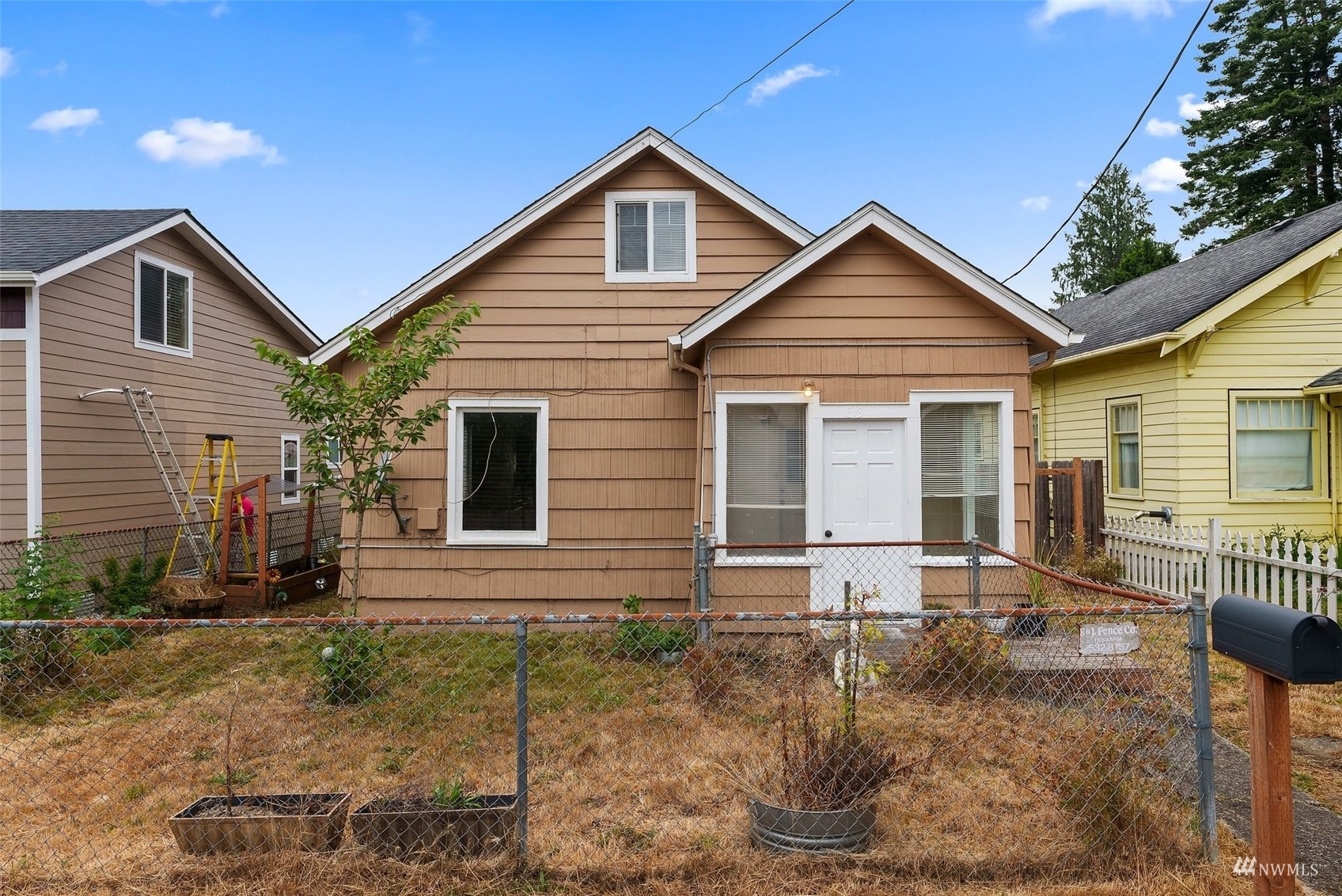 Property Photo: 1613 Marion Street WA 98550