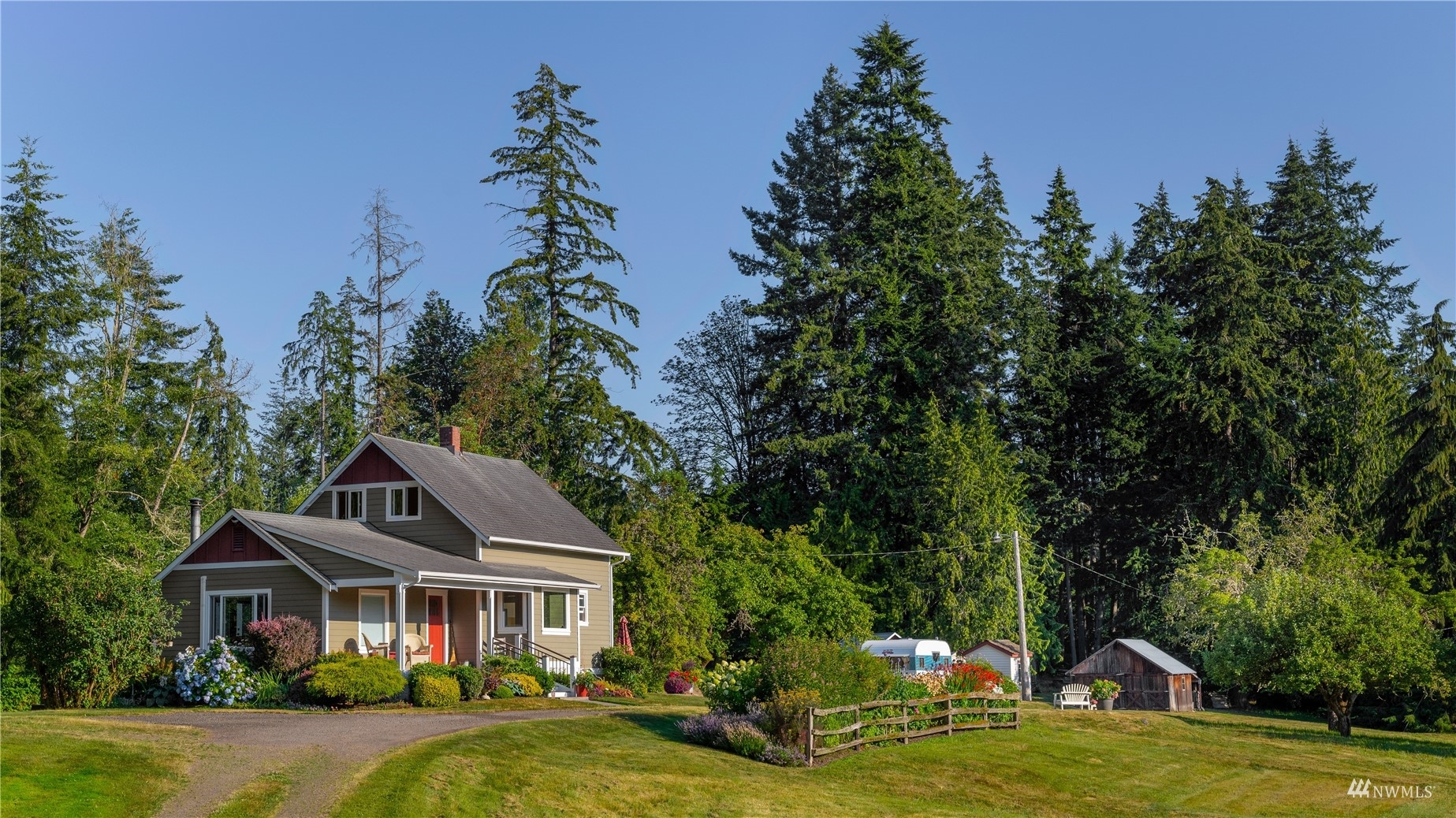 Property Photo:  23271 South Kingston Road NE  WA 98346 