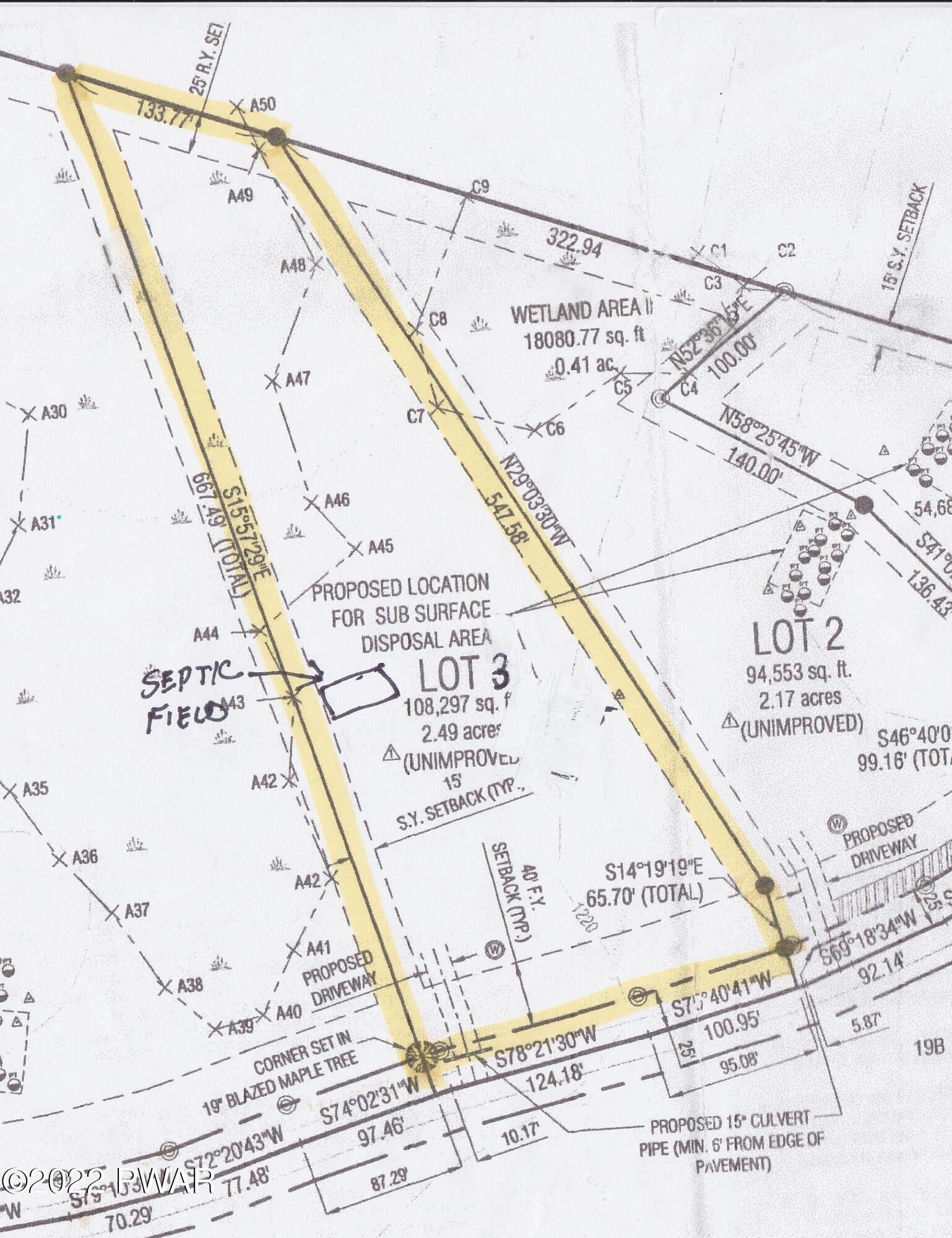 Property Photo:  Lot 3 Springbrook Road  PA 18458 