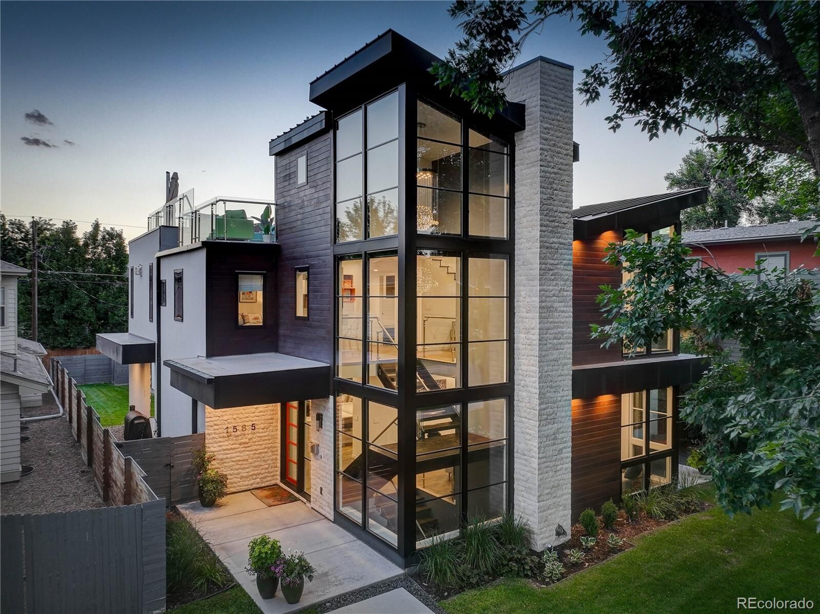 Property Photo:  1585 S Fillmore Street  CO 80210 