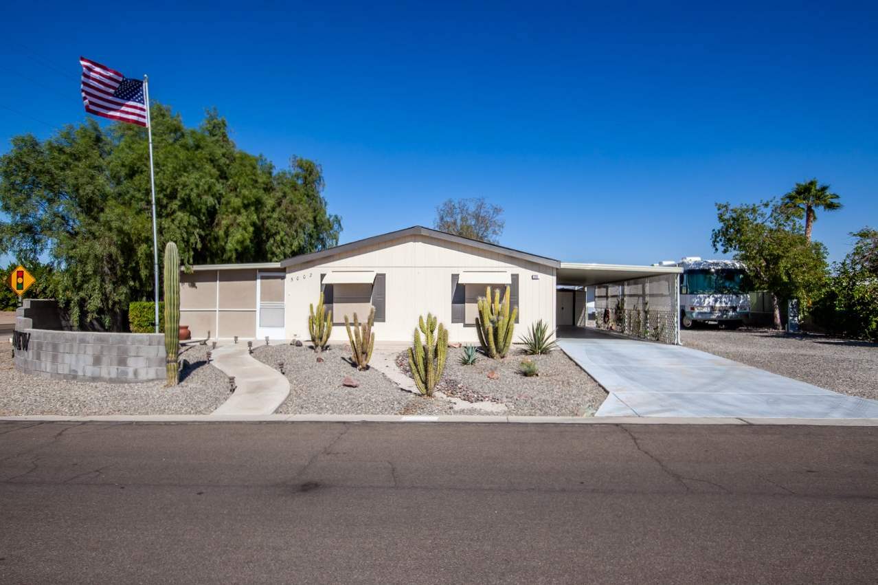 Property Photo:  5002 E 33 Pl  AZ 85365 