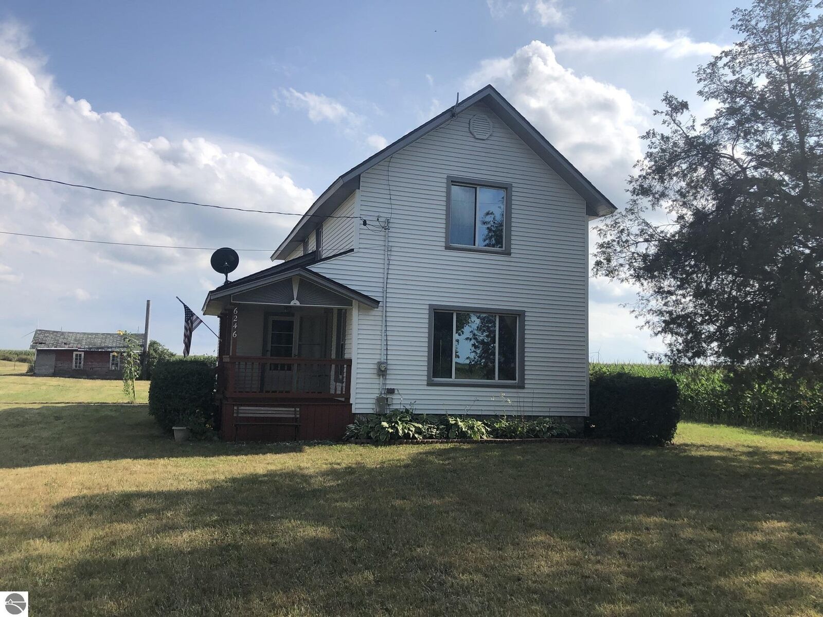 Property Photo:  6246 E St. Charles Road  MI 48847 