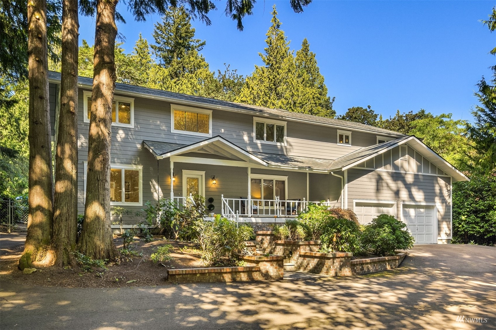 Property Photo:  7085 NE Bay Hill Road  WA 98110 