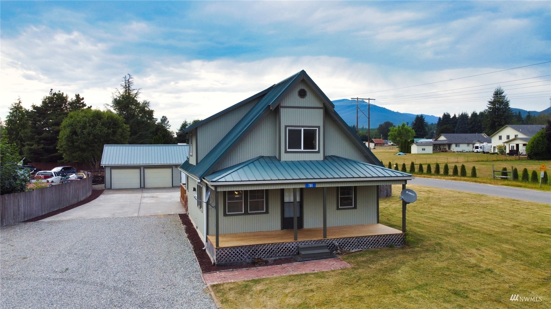 Property Photo:  781 Hamilton Cemetery Road  WA 98284 