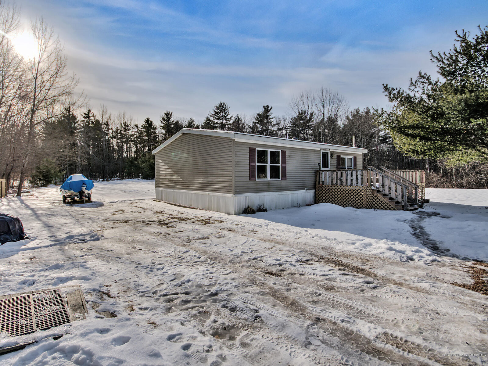 Property Photo:  1119 Richmond Road  ME 04350 