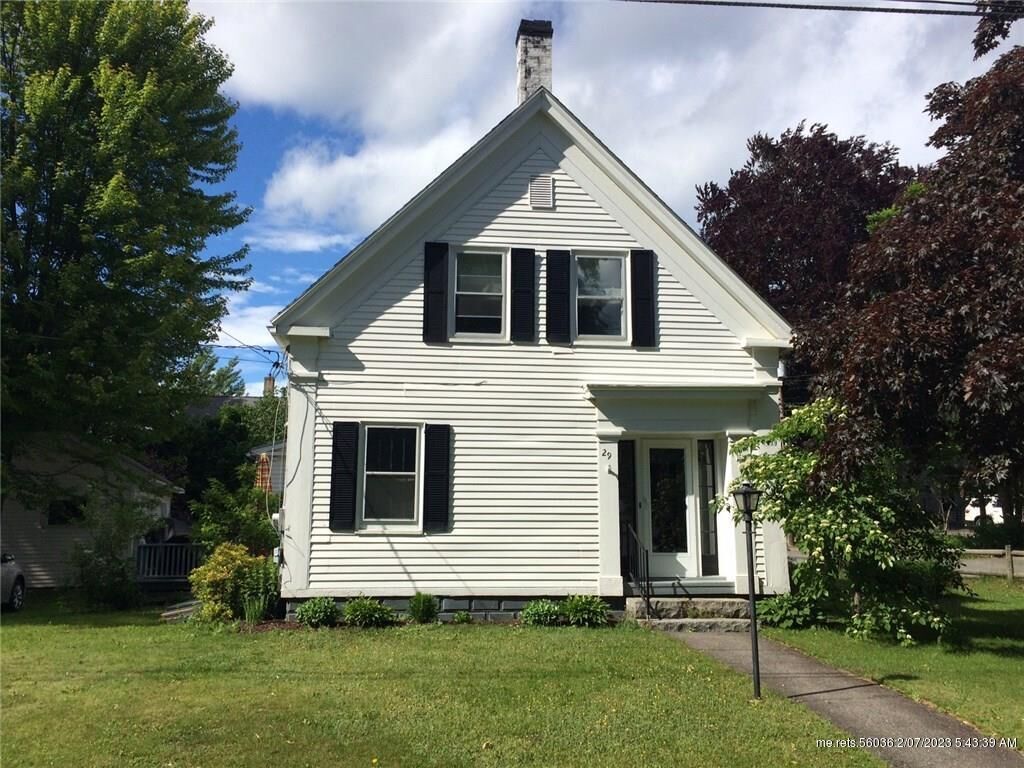 Property Photo:  29 Summer Street  ME 04841 