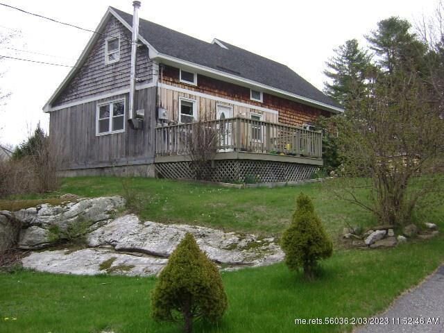 Property Photo: 555 Meadow Road ME 04086