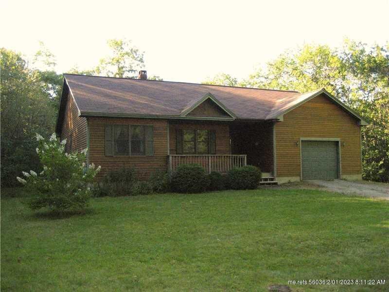 Property Photo:  57 Dickey Hill Road  ME 04951 