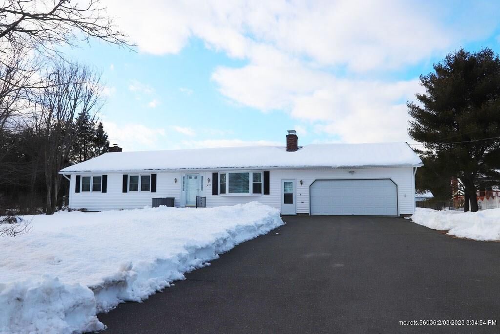 Property Photo: 478 Mount Hope Avenue ME 04401