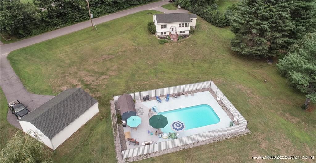 Property Photo: 343 Nelson Road ME 04330