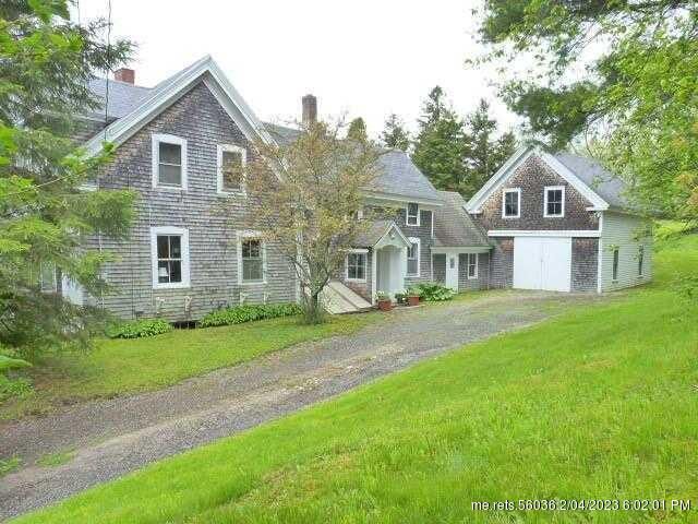 Property Photo:  1293 Surry Road  ME 04684 