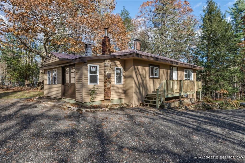 Property Photo: 316 Greenwood Road ME 04268