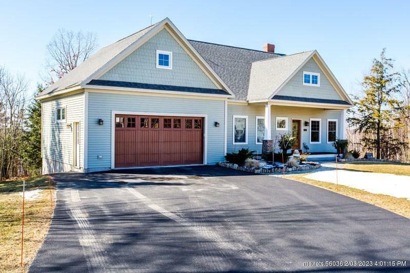 Property Photo:  134 Presidential Way  ME 04092 