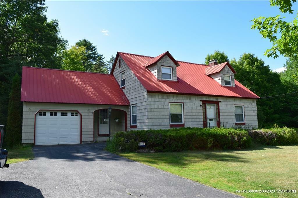 Property Photo: 1222 Lewiston Road ME 04260
