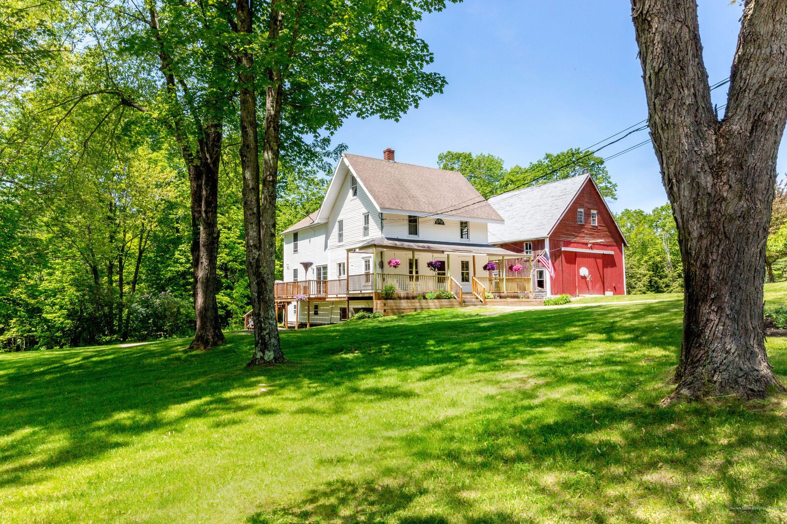 Property Photo: 199 Pinewoods Road ME 04240