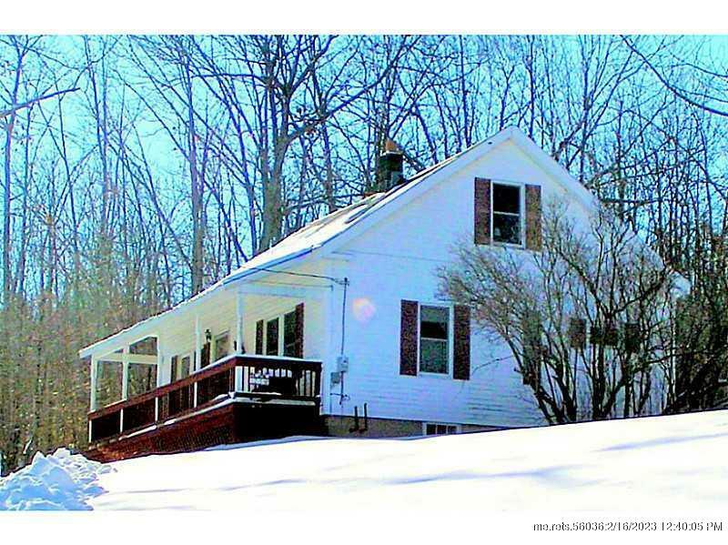 Property Photo: 25 South Whitman School Road ME 04220