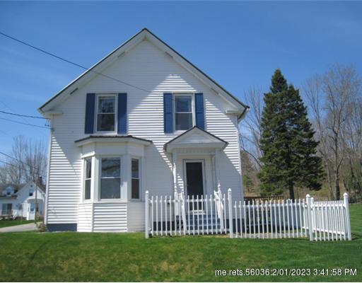 Property Photo: 97 Elm Street ME 04280