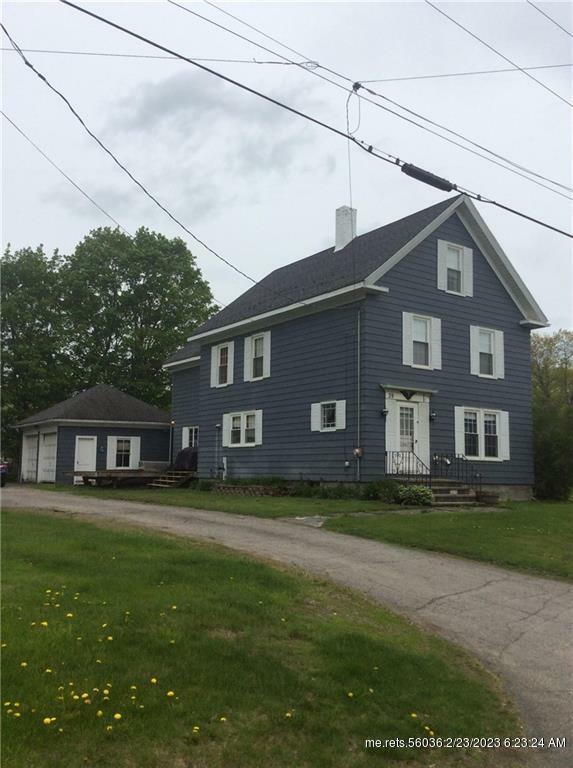 Property Photo: 39 Oak Street ME 04443