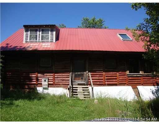 Property Photo:  122 French Road N  ME 04973 