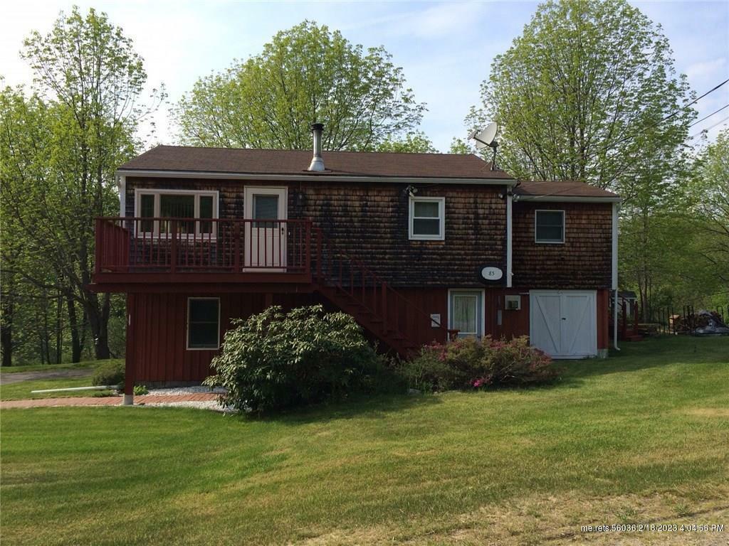 Property Photo: 85 Bog Road ME 04841