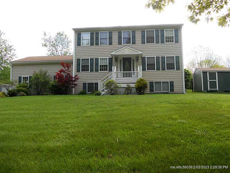 Property Photo: 161 Fairway Drive ME 04210