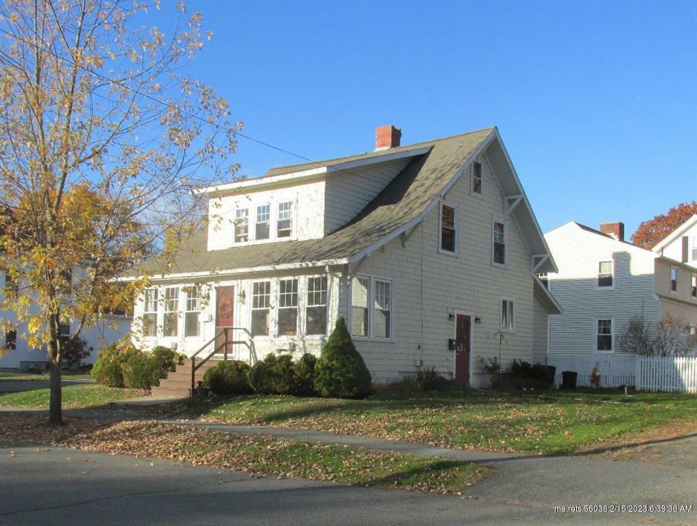 Property Photo: 34 Harthorn Avenue ME 04401