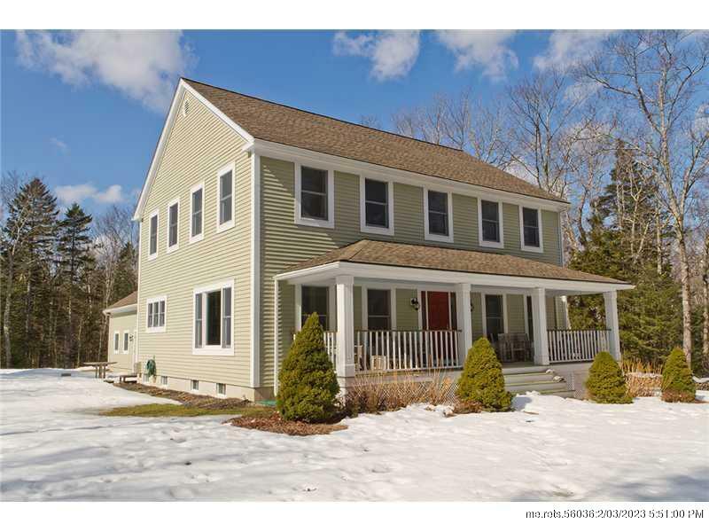 Property Photo: 100 East Fork Road ME 04843