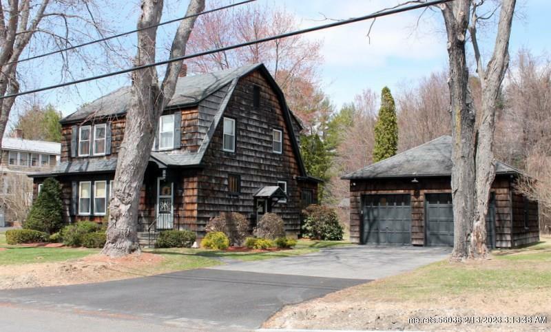 Property Photo: 223 Lake Street ME 04210