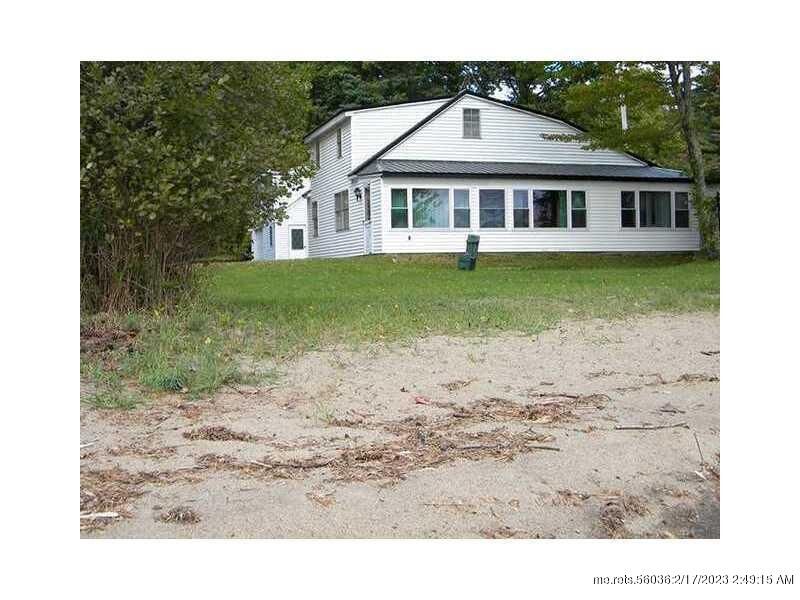 Property Photo:  134 North Shore Drive  ME 04978 