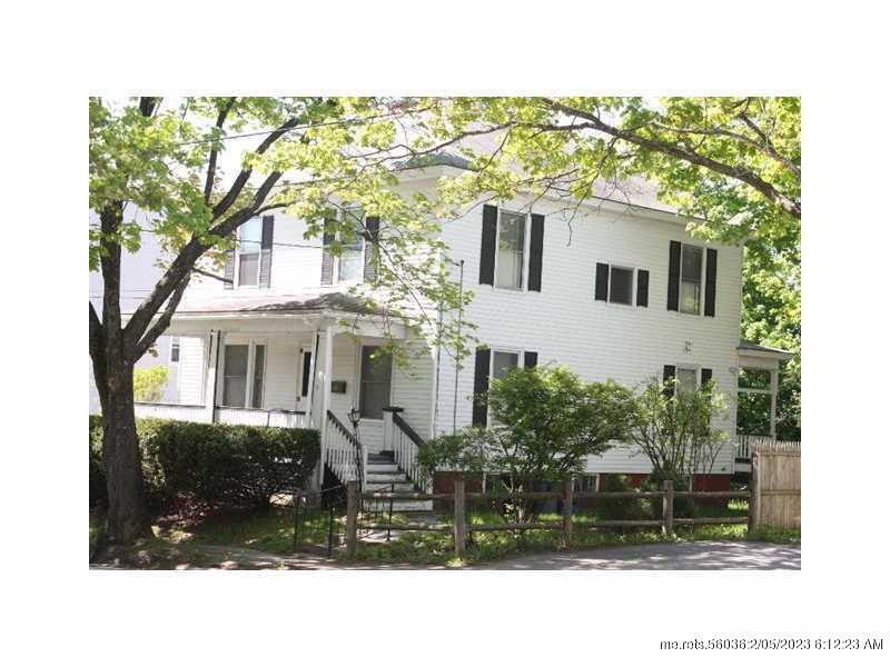 Property Photo: 5 Bradley Street ME 04240