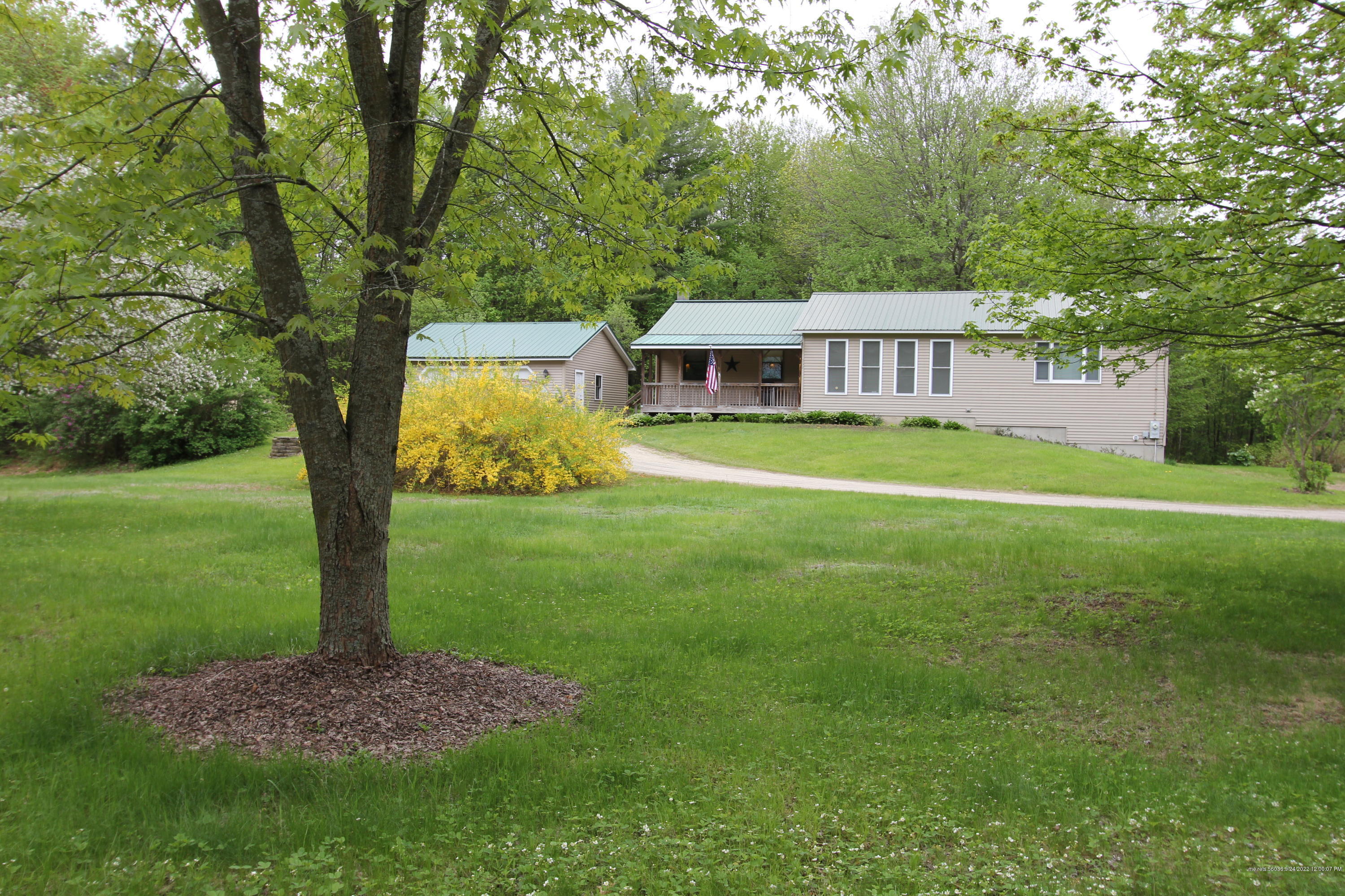 Property Photo: 332 Pleasant Pond Road ME 04282