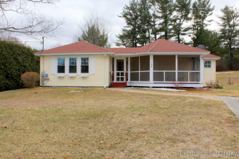 Property Photo: 135 Hotel Road ME 04210
