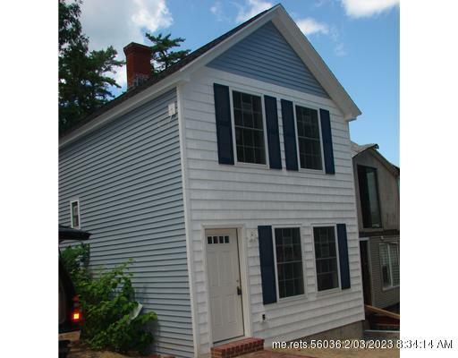 Property Photo: 18 Prospect Street ME 04064