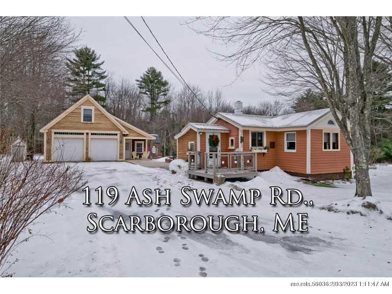 Property Photo: 119 Ash Swamp Road ME 04074