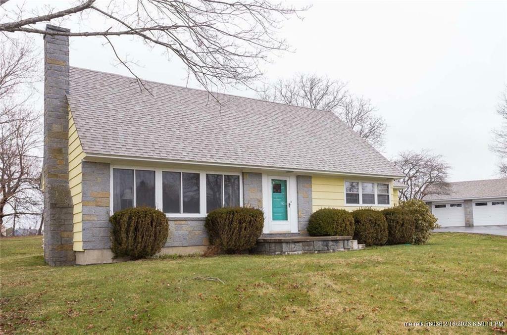 Property Photo: 77 Beech Ridge Road ME 03909