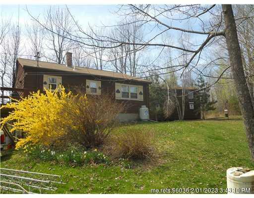 Property Photo:  331 Winthrop Road  ME 04355 