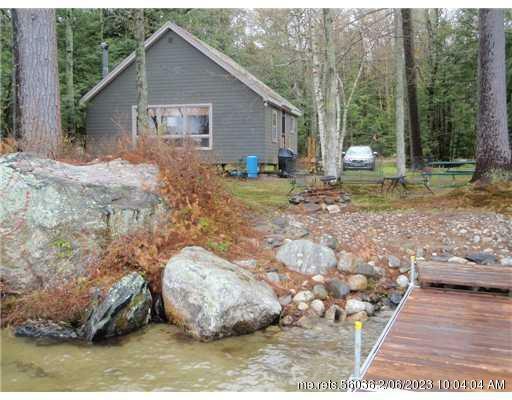 Property Photo: 115 West Cove Drive ME 04220