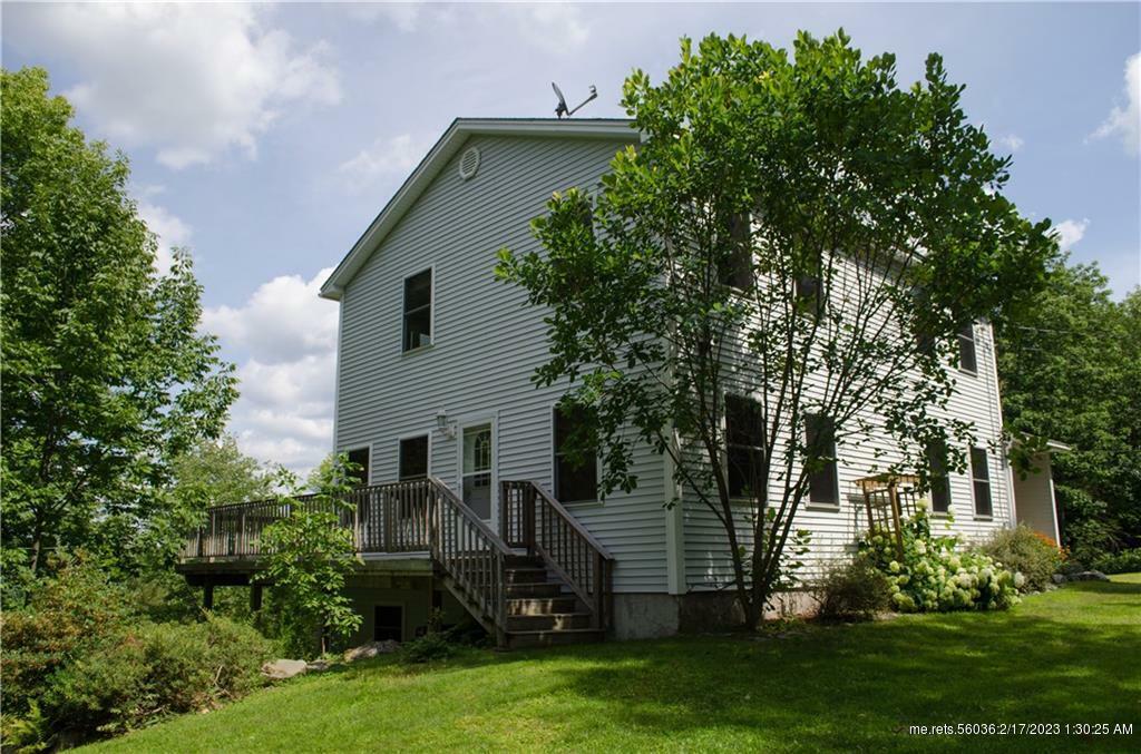 Property Photo:  432 Bald Mountain Road  ME 04429 