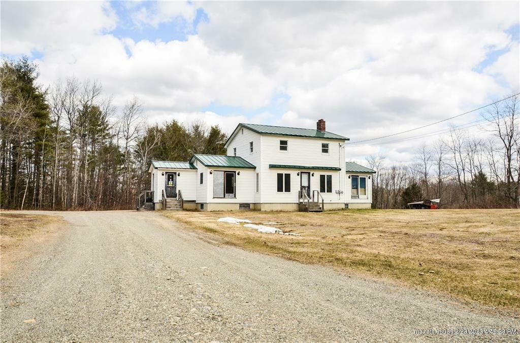 Property Photo:  482 Augusta Rockland Road  ME 04363 