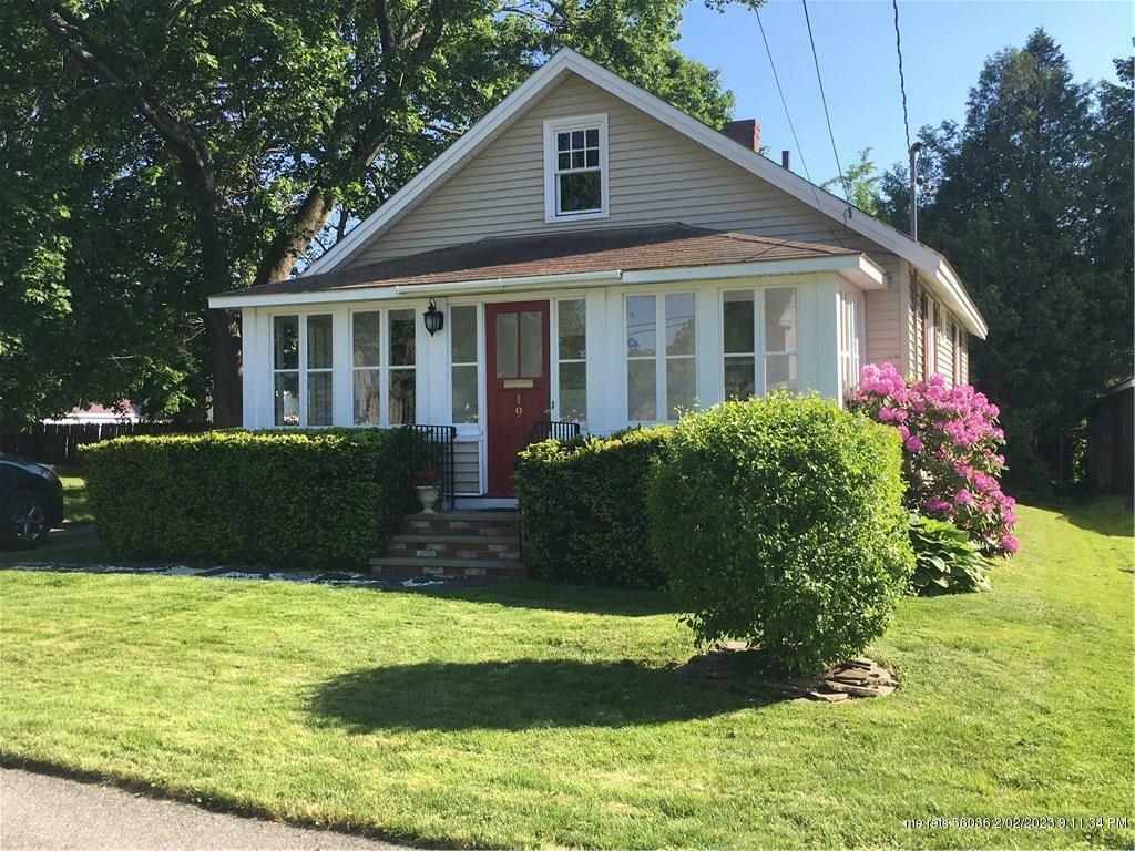 Property Photo: 19 Kineo Street ME 04401
