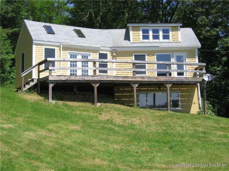 Property Photo: 1611 Bunker Hill Road ME 04348