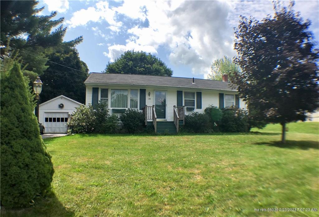 Property Photo: 186 Spring Street ME 04346