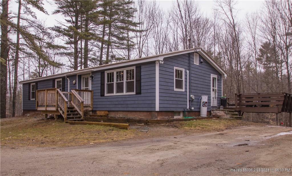 Property Photo: 214 Narrows Pond Road ME 04364