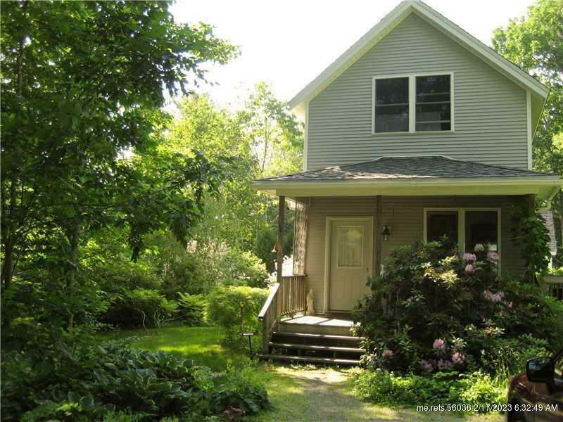 Property Photo: 6 Blake Street ME 04843