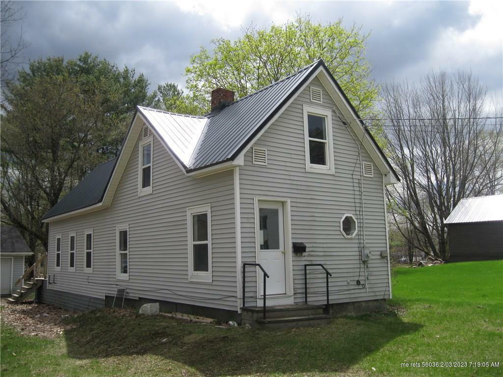 Property Photo: 19 Park Avenue ME 04953