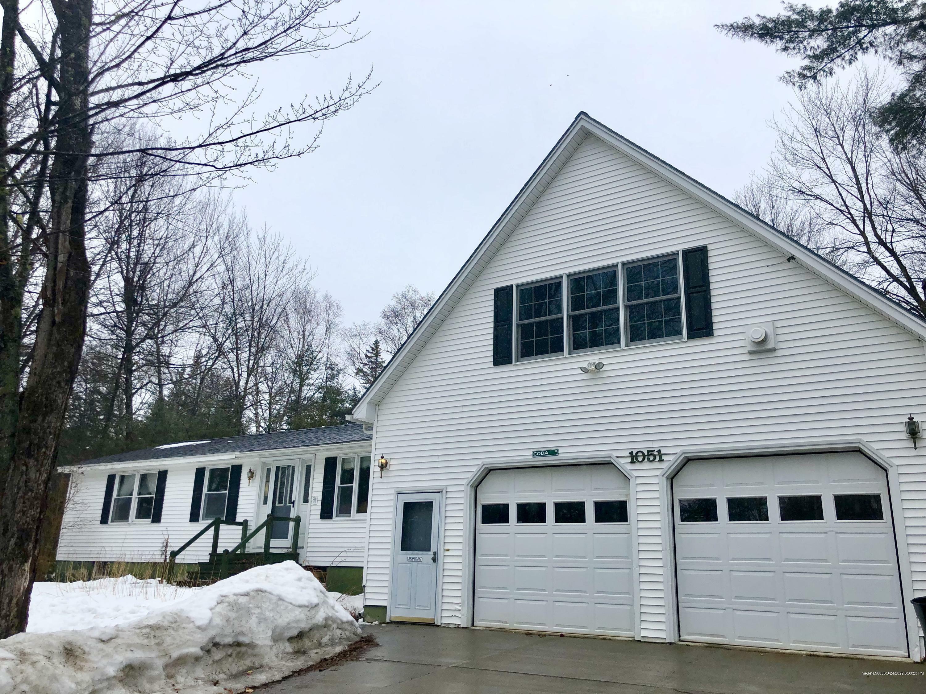 Property Photo: 1051 Norway Road ME 04401